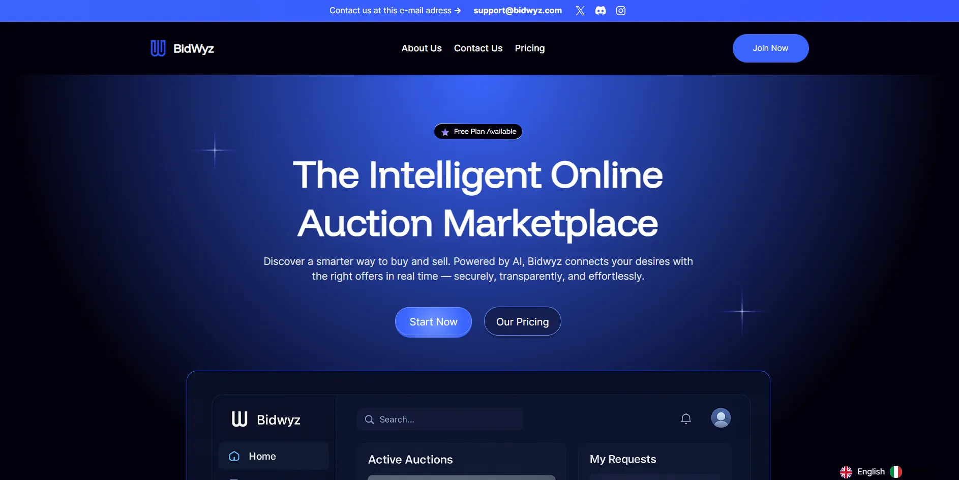 Bidwyz — bidwyz.com
